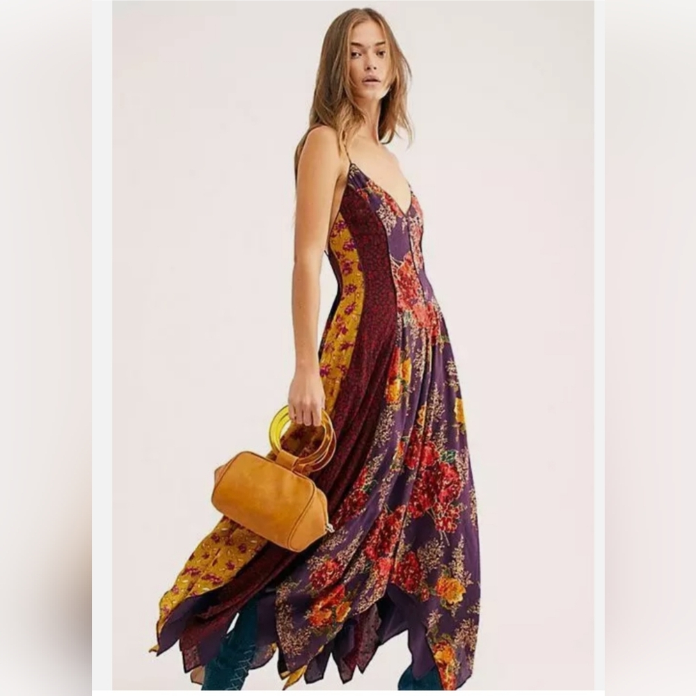 Free People Dream Catcher Midi Dress